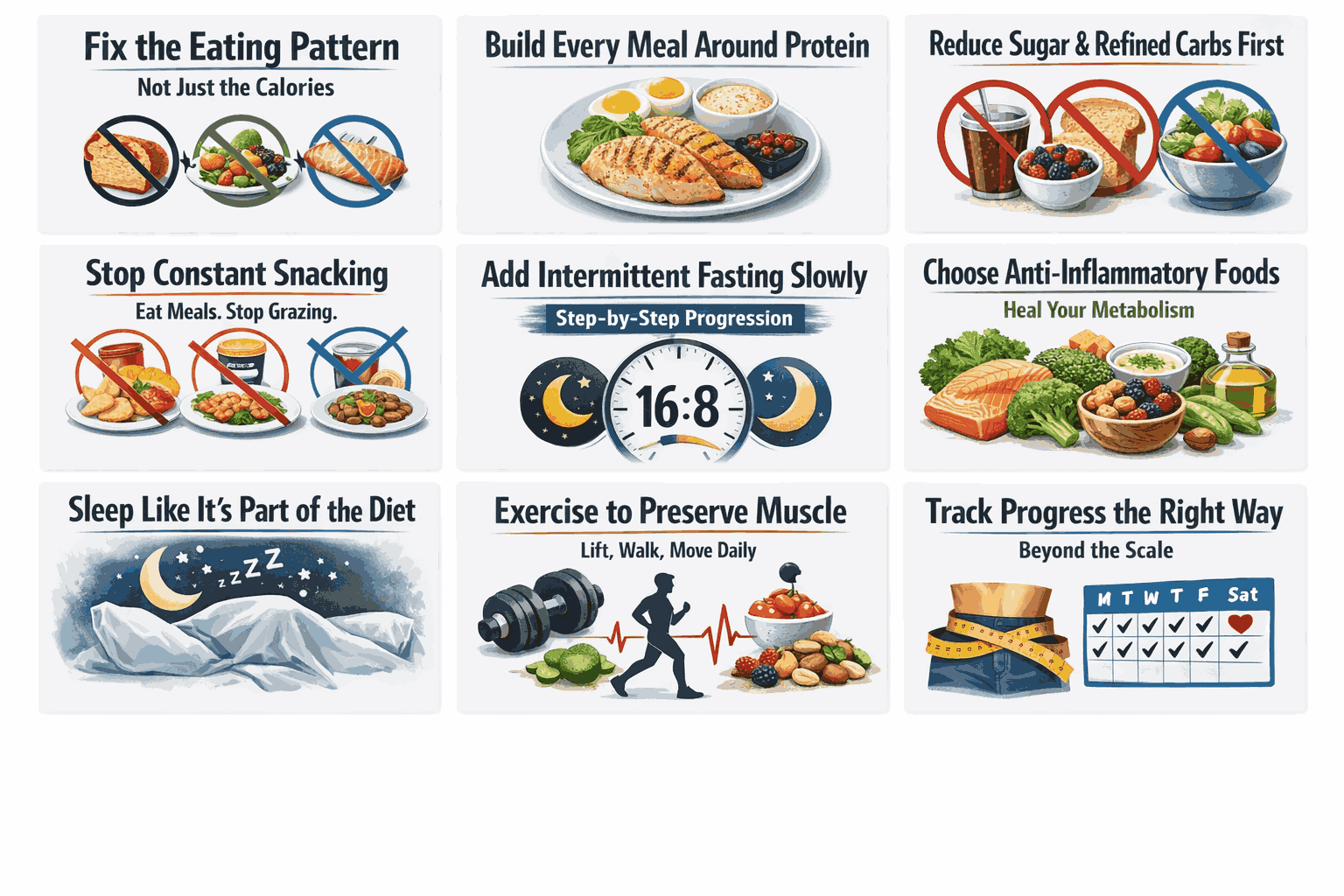 The Complete Science-Based Guide to Weight Loss That Actually Works