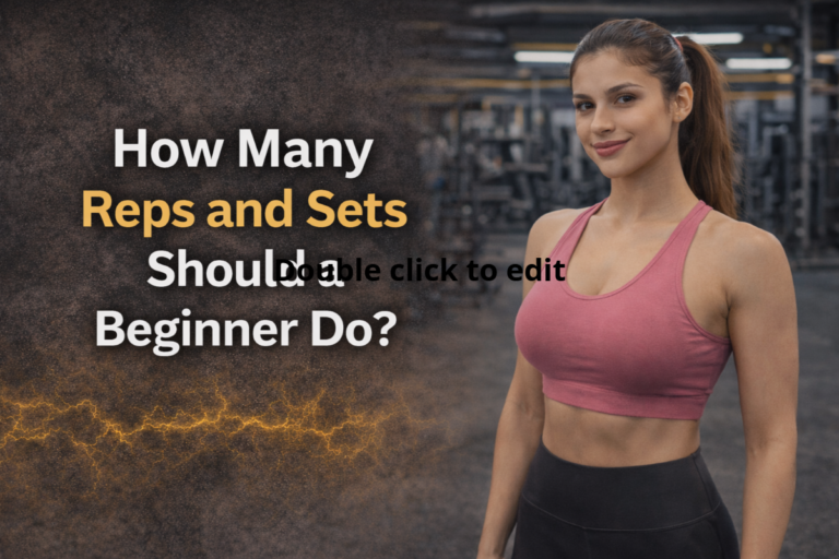 How Many Reps and Sets Should a Beginner Do?