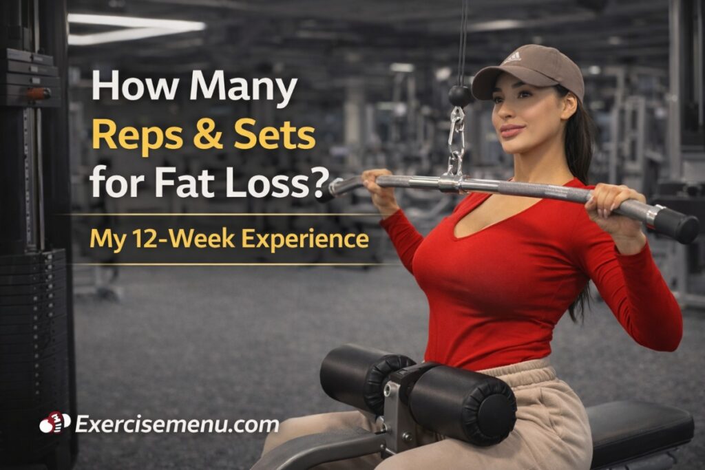 How to lose fat with exercise
