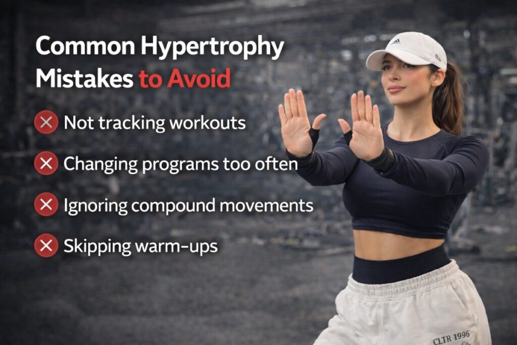 common hypertrophy mistakes