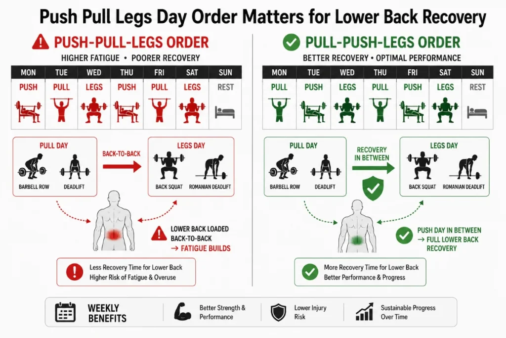 push pull legs day order comparison 1