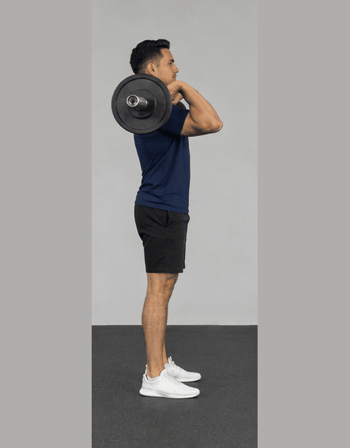 front squat
