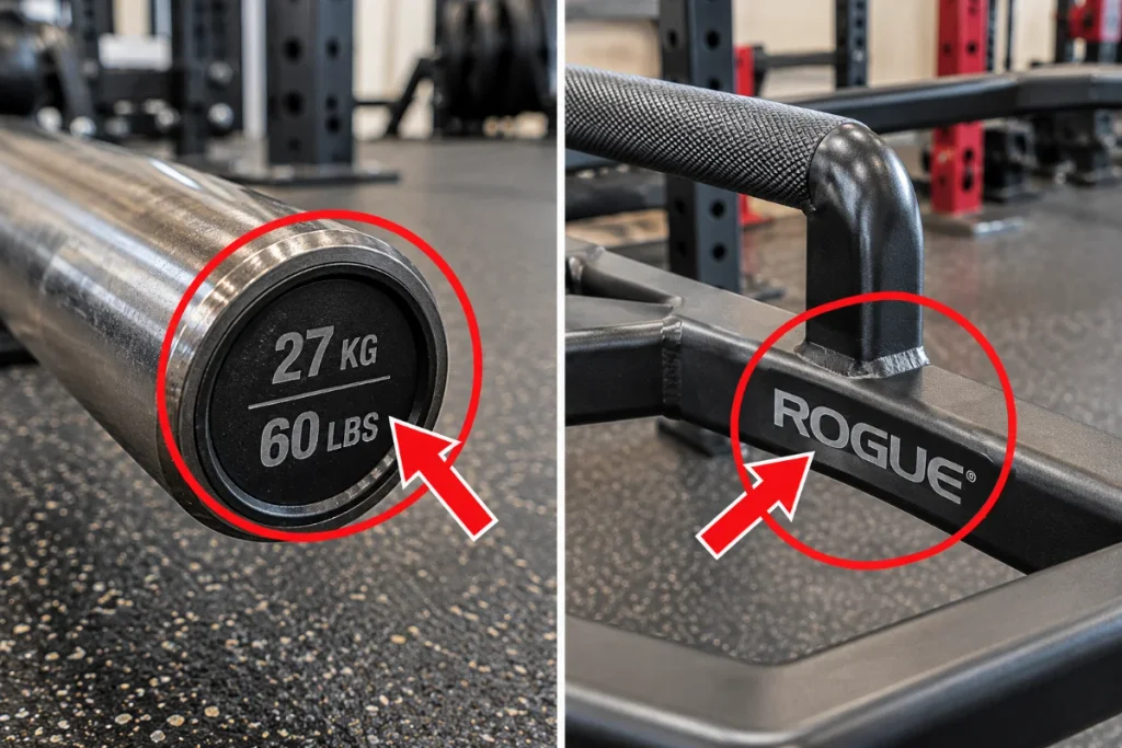 Rackable Hex Bar on J Cups 1