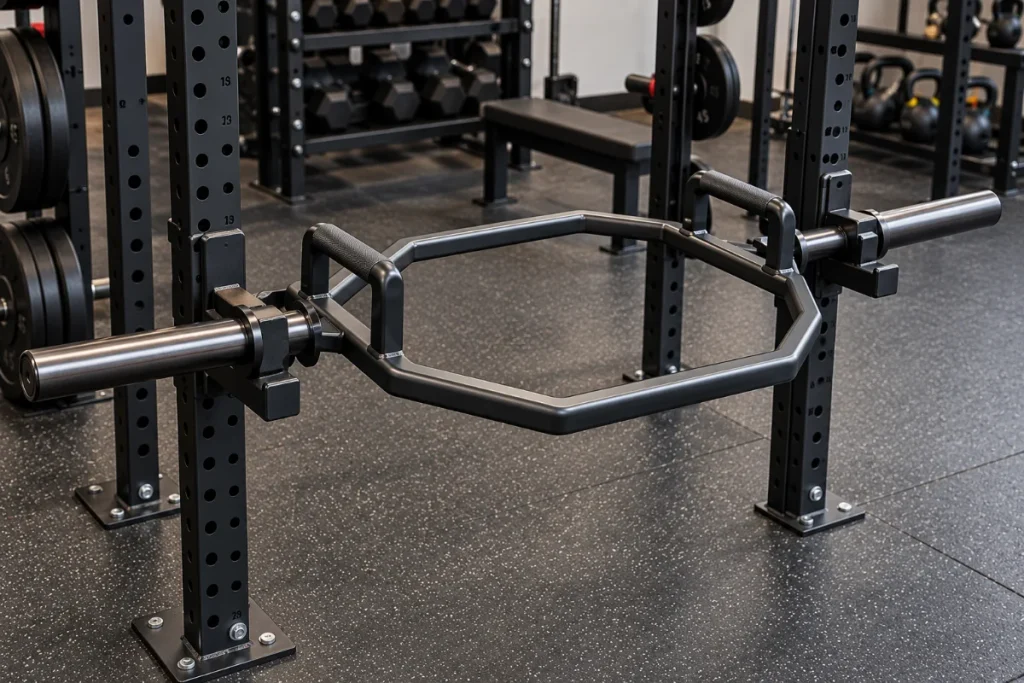 Rackable Hex Bar on J Cups 2