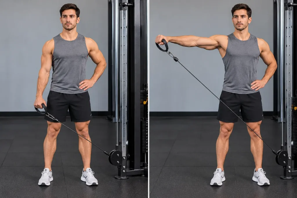 Cable Lateral Raise
